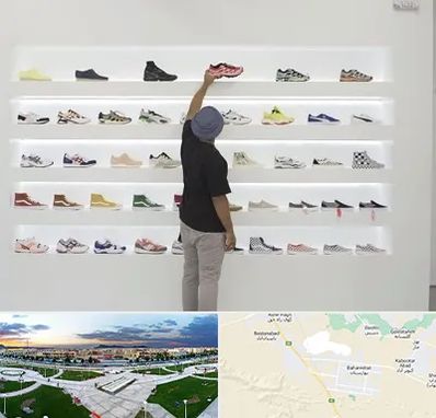 فروشگاه کفش ورزشی در بهارستان اصفهان