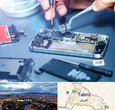 آموزشگاه تعمیرات موبایل در تبریز
