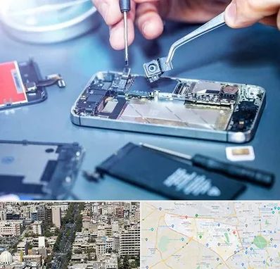 آموزشگاه تعمیرات موبایل در منطقه 18 تهران
