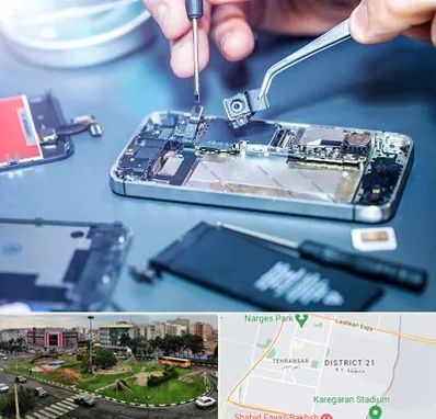 آموزشگاه تعمیرات موبایل در تهرانسر 