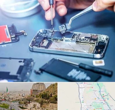 آموزشگاه تعمیرات موبایل در فرهنگ شهر شیراز