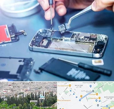 آموزشگاه تعمیرات موبایل در محلاتی شیراز