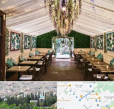 باغ رستوران برای تولد در محلاتی شیراز