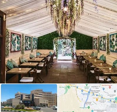 باغ رستوران برای تولد در صیاد شیرازی مشهد