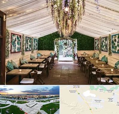 باغ رستوران برای تولد در بهارستان اصفهان