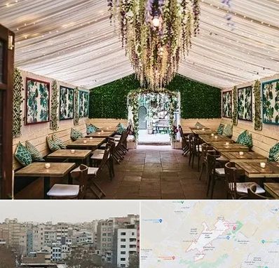 باغ رستوران برای تولد در محمد شهر کرج