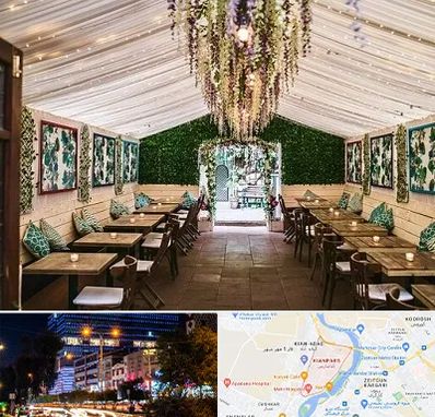 باغ رستوران برای تولد در کیانپارس اهواز