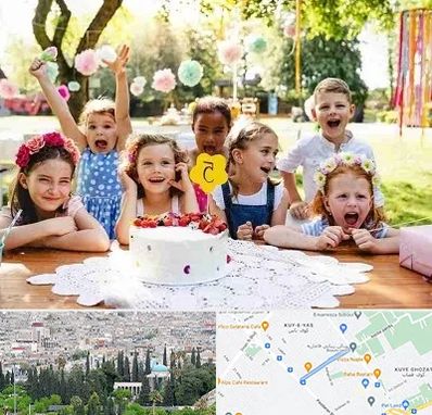 رستوران برای تولد کودک در محلاتی شیراز