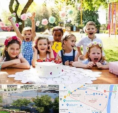 رستوران برای تولد کودک در گلستان اهواز