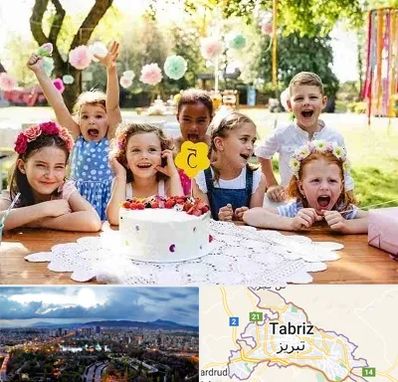 رستوران برای تولد کودک در تبریز