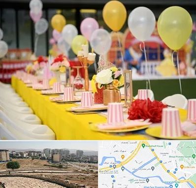 کافه برای تولد کودک در کوی وحدت شیراز