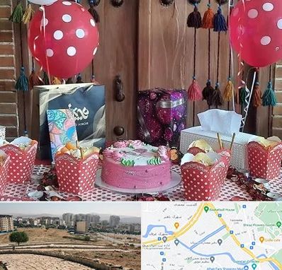 سفره خانه برای تولد در کوی وحدت شیراز