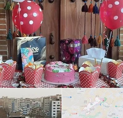 سفره خانه برای تولد در محمد شهر کرج