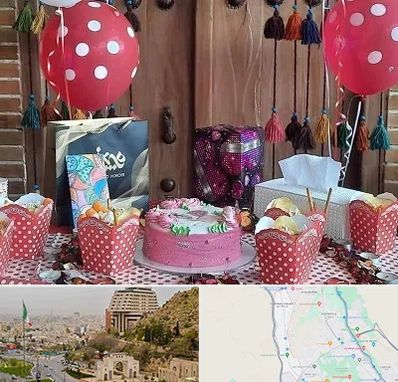 سفره خانه برای تولد در فرهنگ شهر شیراز