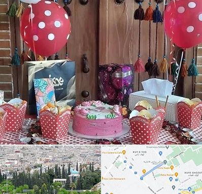سفره خانه برای تولد در محلاتی شیراز