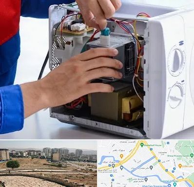 تعمیر مایکروفر در کوی وحدت شیراز