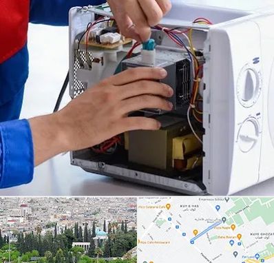 تعمیر مایکروفر در محلاتی شیراز
