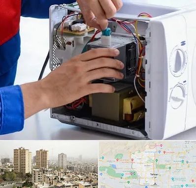 تعمیر مایکروفر در منطقه 5 تهران