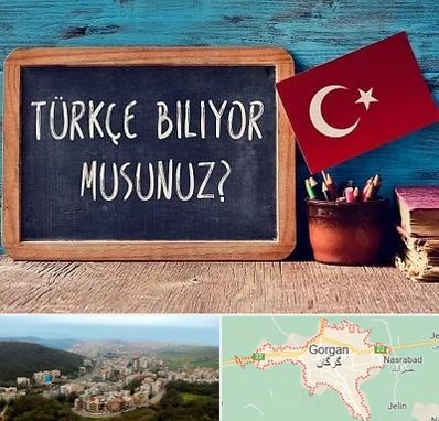 آموزشگاه زبان ترکی استانبولی در گرگان