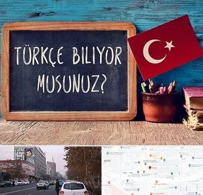 آموزشگاه زبان ترکی استانبولی در کارگر شمالی