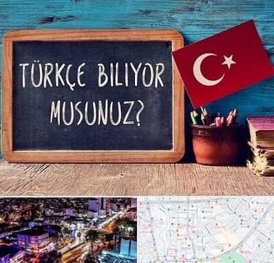 آموزشگاه زبان ترکی استانبولی در منظریه رشت