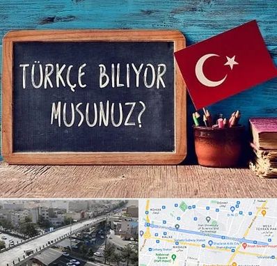 آموزشگاه زبان ترکی استانبولی در فرجام