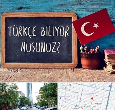 آموزشگاه زبان ترکی استانبولی در امامت مشهد
