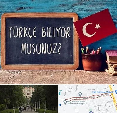 آموزشگاه زبان ترکی استانبولی در بلوار معلم رشت
