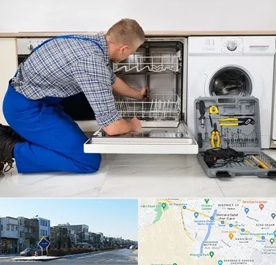 نصاب ماشین ظرفشویی در شریعتی مشهد