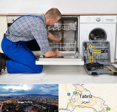 نصاب ماشین ظرفشویی در تبریز