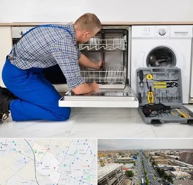 نصاب ماشین ظرفشویی در حصارک کرج