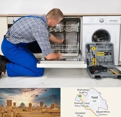نصاب ماشین ظرفشویی در یزد