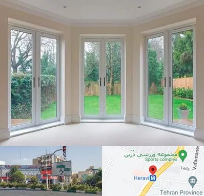 درب UPVC در هروی 