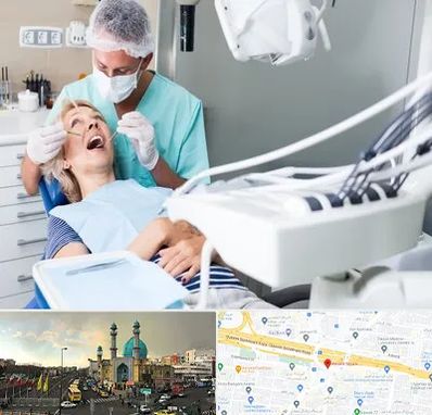 جراح دندانپزشک در رسالت