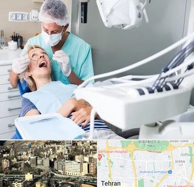 جراح دندانپزشک در مرزداران 
