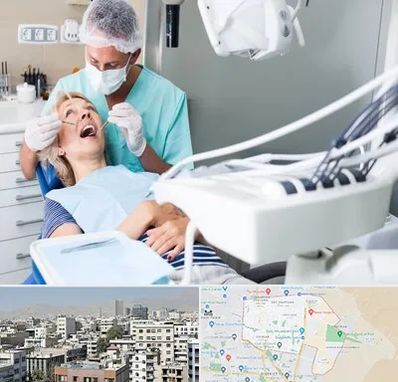 جراح دندانپزشک در منطقه 14 تهران