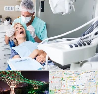 جراح دندانپزشک در منطقه 3 تهران