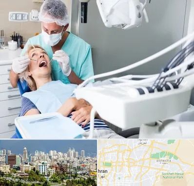 جراح دندانپزشک در شرق تهران 