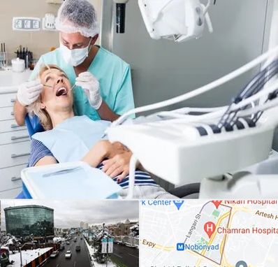 جراح دندانپزشک در اقدسیه 