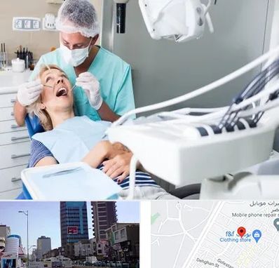 جراح دندانپزشک در چهارراه طالقانی کرج