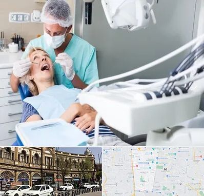 جراح دندانپزشک در منطقه 11 تهران
