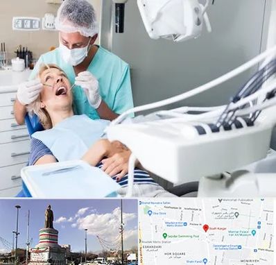 جراح دندانپزشک در کارگر جنوبی