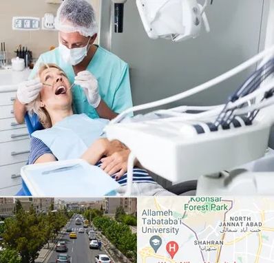 جراح دندانپزشک در شهران 