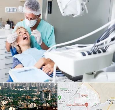 جراح دندانپزشک در عظیمیه کرج 