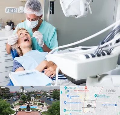 جراح دندانپزشک در بهارستان 