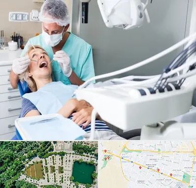جراح دندانپزشک در وکیل آباد مشهد