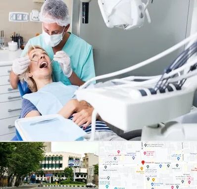 جراح دندانپزشک در طالقانی