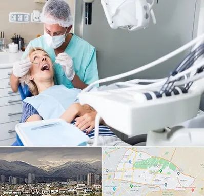 جراح دندانپزشک در منطقه 4 تهران