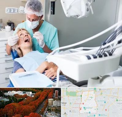 جراح دندانپزشک در منطقه 6 تهران