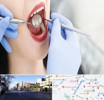 جراح دندان عقل در خیابان ملاصدرا شیراز